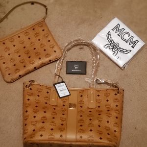 Brand New MCM tote